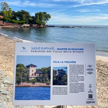 Apartment Rez-jardin Renove A Saint-raphael, Cote D'azur Saint-Raphael (Var)