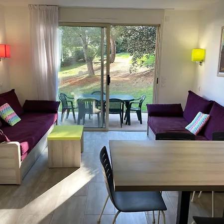 公寓 Rez-jardin Renove A Saint-raphael, Cote D'azur