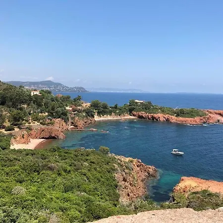 דירה Rez-jardin Renove A Saint-raphael, Cote D'azur Saint-Raphaël