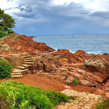 Rez-jardin Renove A Saint-raphael, Cote D'azur 公寓 Saint-Raphaël