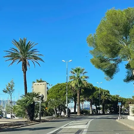公寓 Rez-jardin Renove A Saint-raphael, Cote D'azur Saint-Raphaël