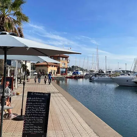 דירה Rez-jardin Renove A Saint-raphael, Cote D'azur