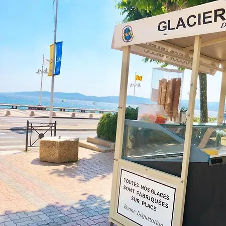 Rez-jardin Renove A Saint-raphael, Cote D'azur *